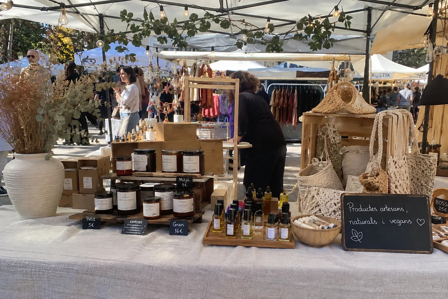 Mercadillo Artesano